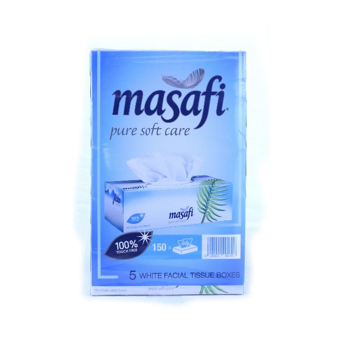 Masafi Tissue 2 Ply 6x5x150 Sheets