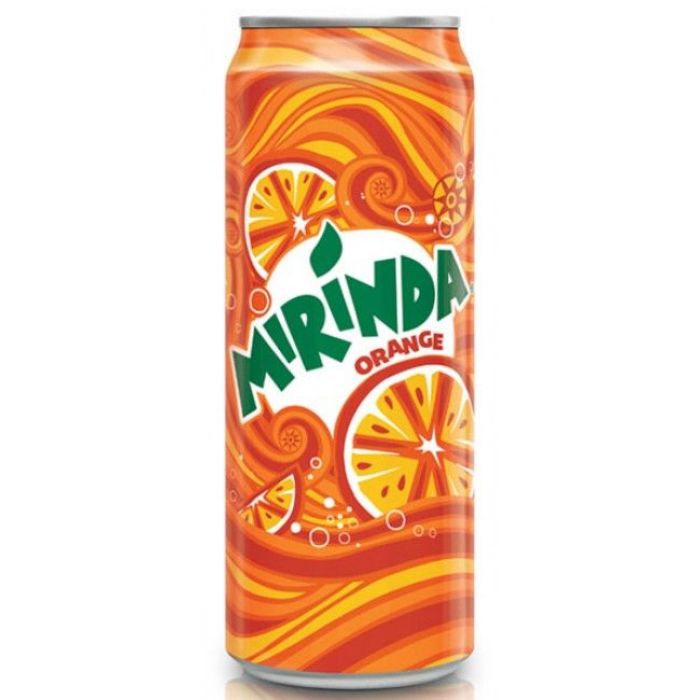 Mirinda Orange Can 24x330ml