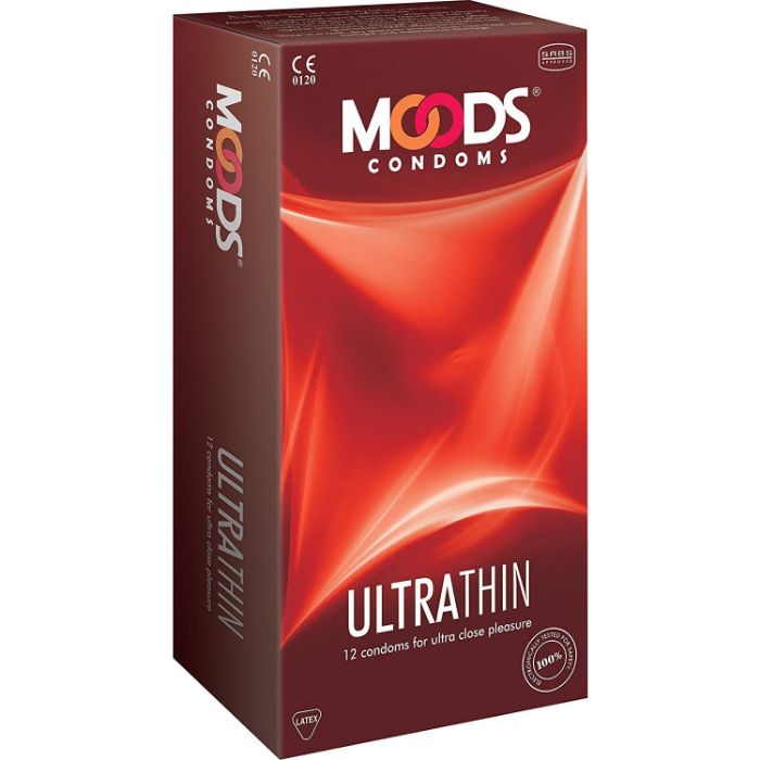 Moods Ultra Thin Condoms 1x40x3pcs