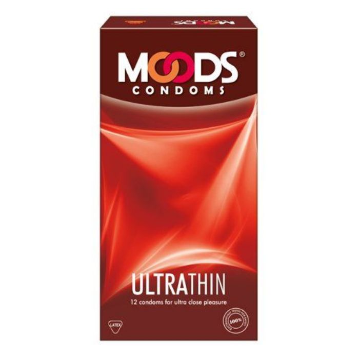 Moods Ultra Thin Condoms 1x10x12pcs