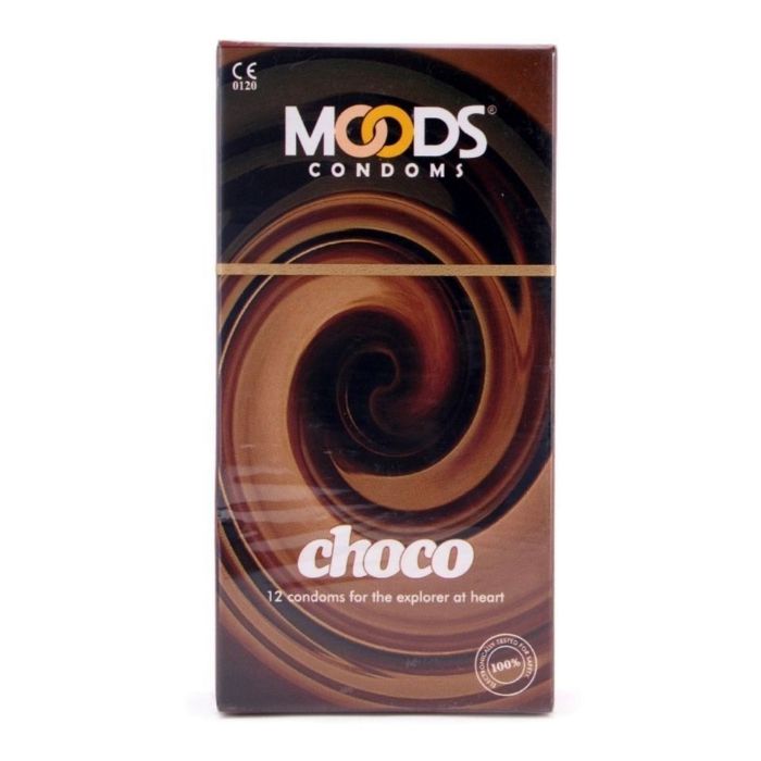 Moods Chocolate Condoms 1x10x12pcs