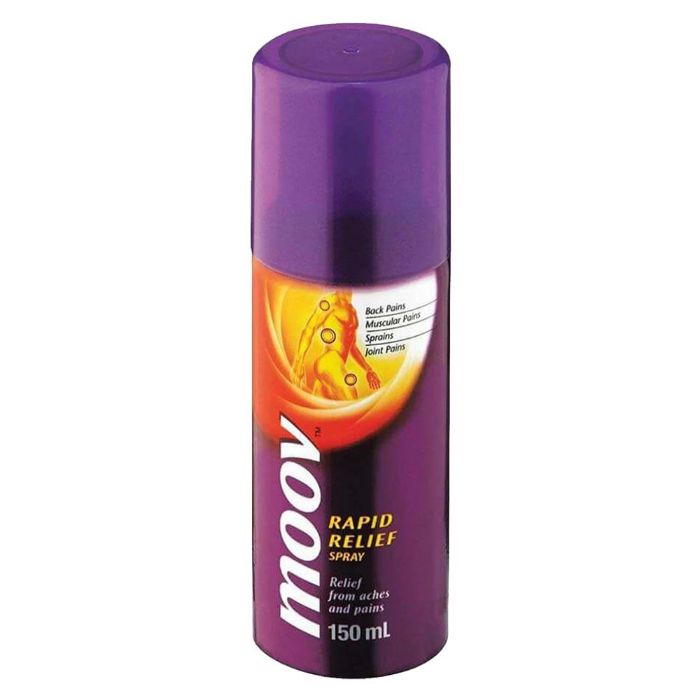 Moov Pain Relief Spray (B) 48x150ml