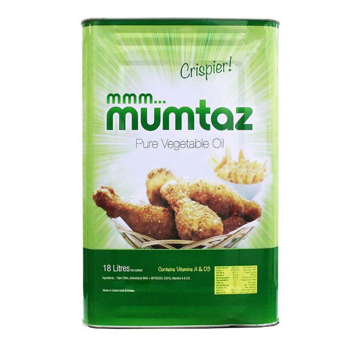 Mumtaz Vegetable Oil 18ltr