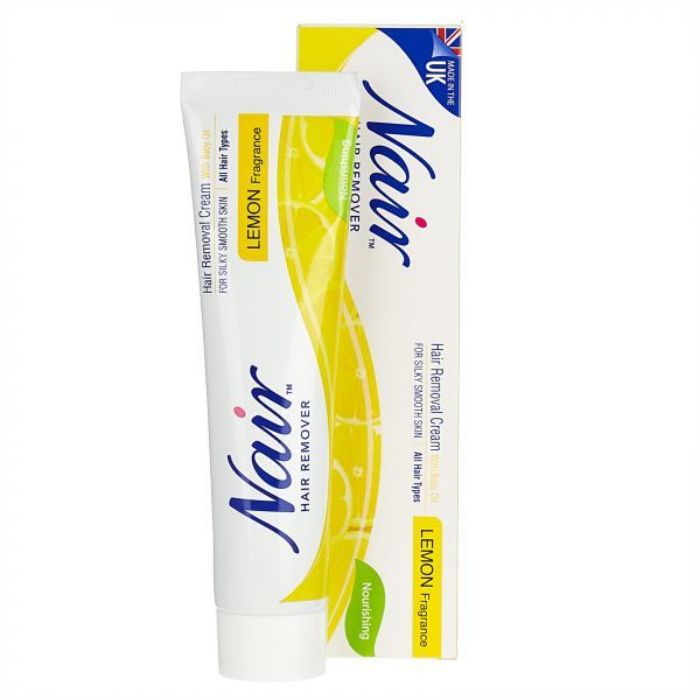 Nair Hair Remover Lemon - Tube 48x110ml