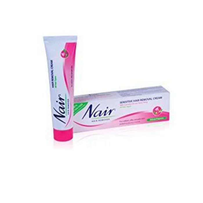 Nair Hair Remover Rose Tube 48x110ml