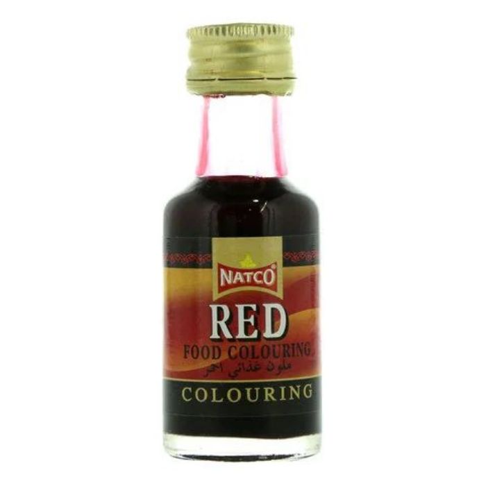 Natco Red Food Colour 12x12x28ml