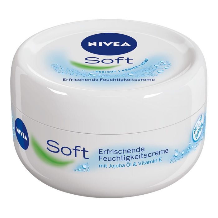 Nivea Soft Cream 3x8x200ml