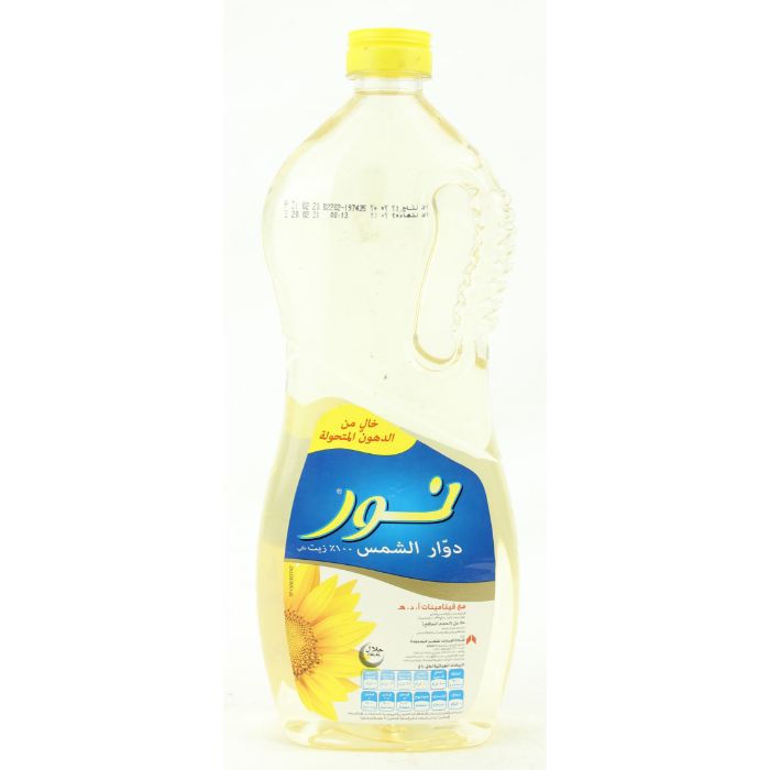 Noor Sunflower Oil 12x750ml