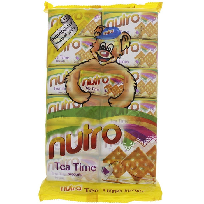 Nutro Tea Time Biscuit 4x12x45gm