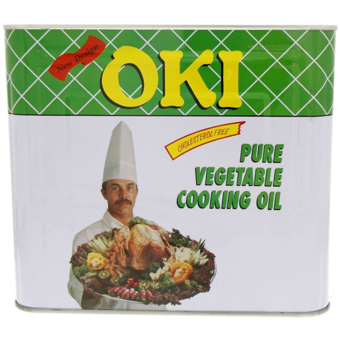 Oki Vegetable Oil Tin 1x10ltr