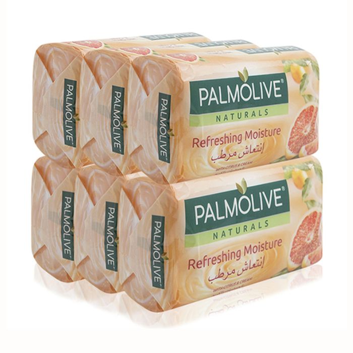 Palmolive Soap Citrus Ext&Cream 8x6x170g