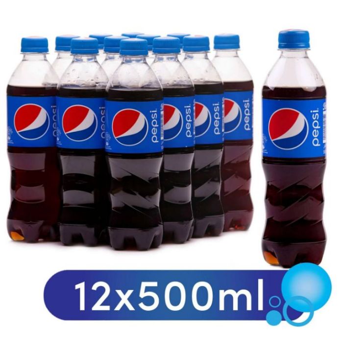 Pepsi Full Case 12x500ml