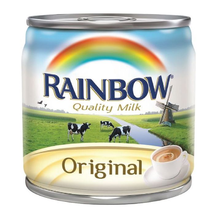 Rainbow CDP Evaporated Milk (S) 96x160ml