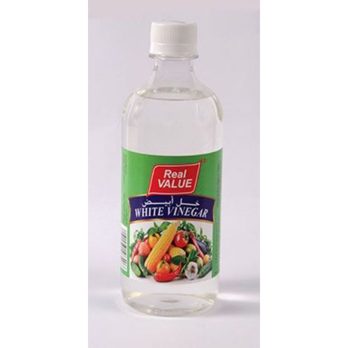 Real Value White Vinegar 12x946ml