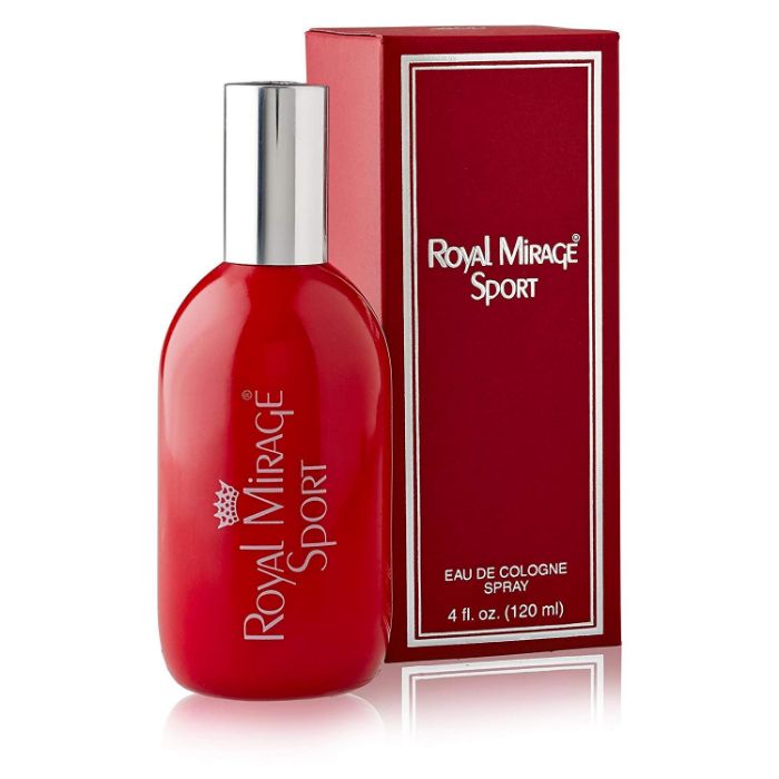 Royal Mirage Perfume Sport Red 36x120ml