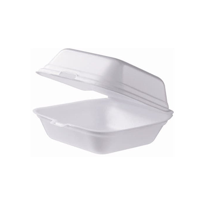 Foam Burger Cup White 500pcs