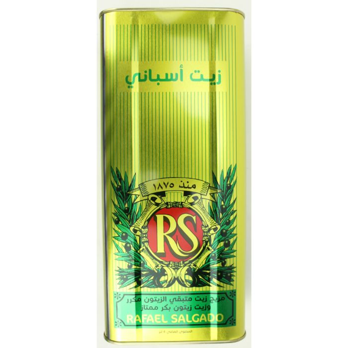 Rs Salgado Olive Oil 4x4ltr