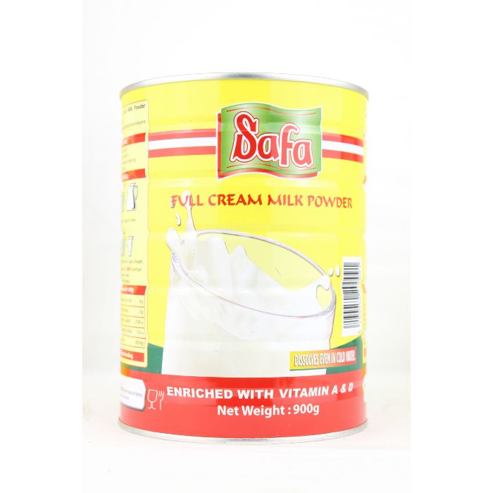 Safa Milk Powder Tin 12x900gm