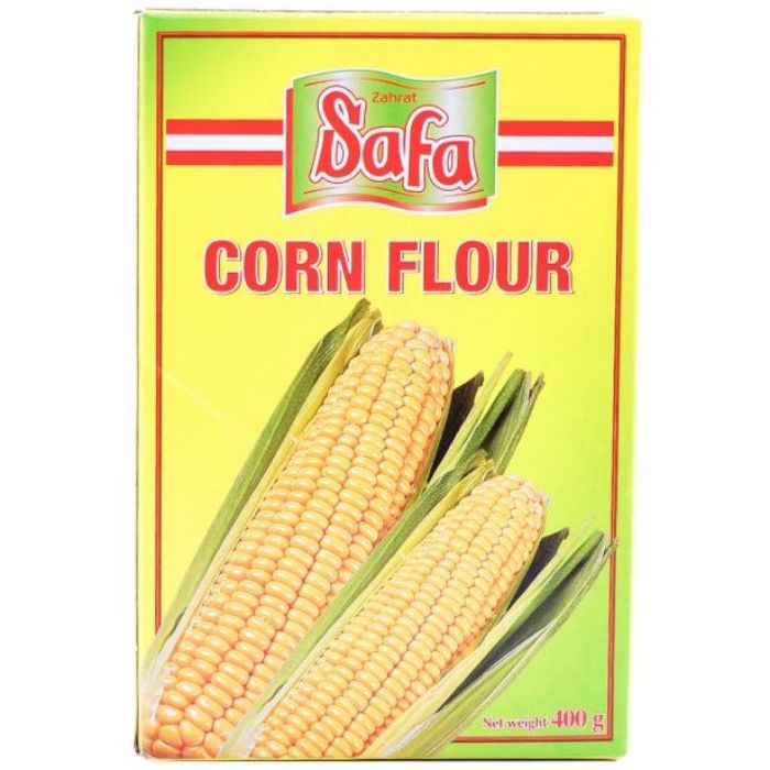 Safa Corn Flour Packet 24x400gm