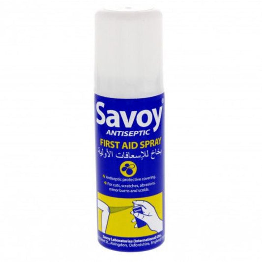 Savoy Adv.Anti. First Aid Spray 72x50ml