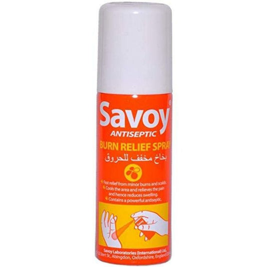 Savoy Adv.Anti.Burn Relief Spray 72x50ml