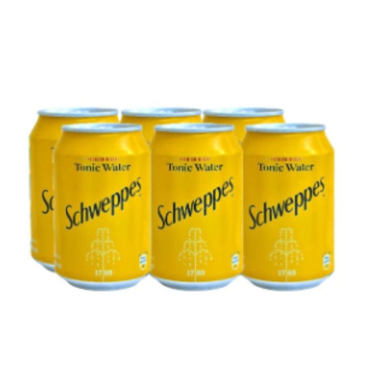 Schweppes Tonic Water 24x300ml