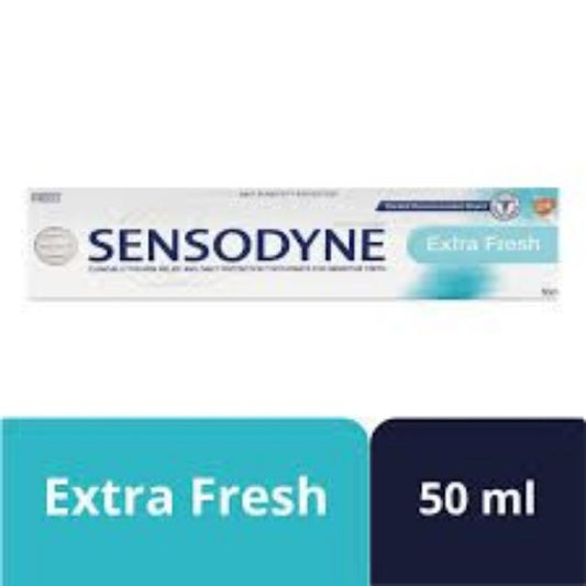 Sensodyne T/Paste Extra Fresh 12x50ml