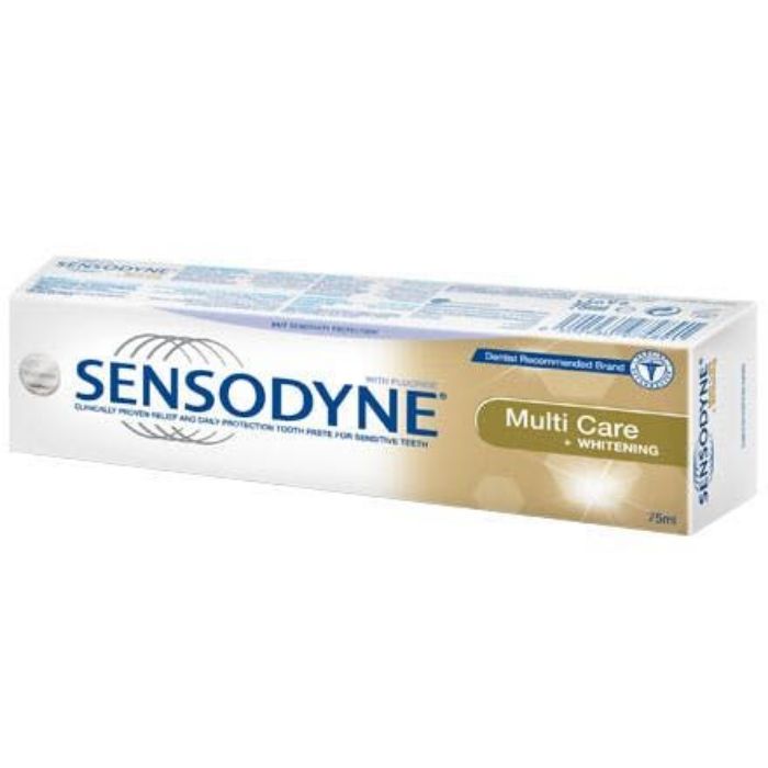 Sensodyne T/Paste Mult Care+White 12x50m