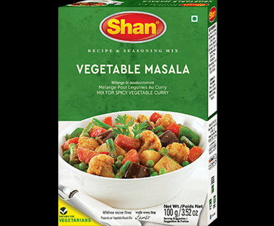Shan Vegetable Curry Mix 24x6x100gm