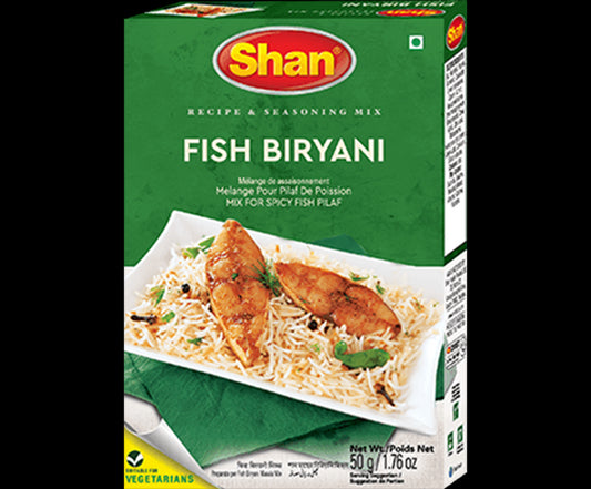 Shan Fish Biriyani 24x6x50gm