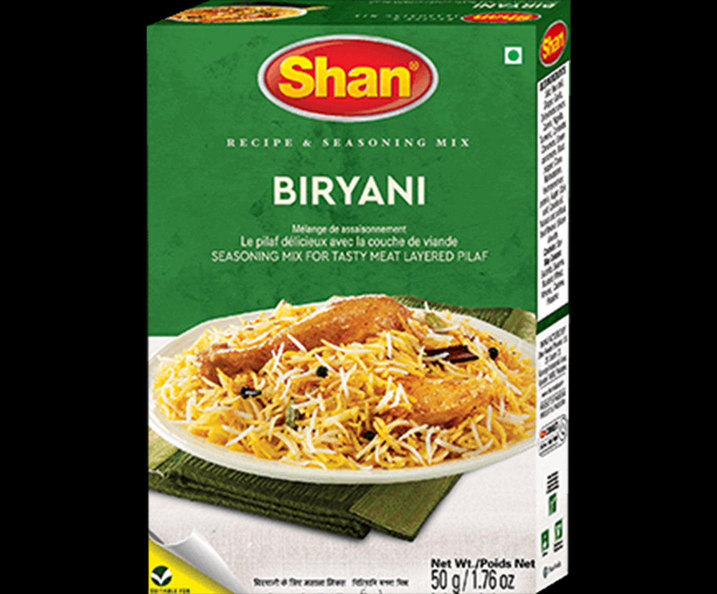 Shan Biriyani Masala Mix 24x6x50gm