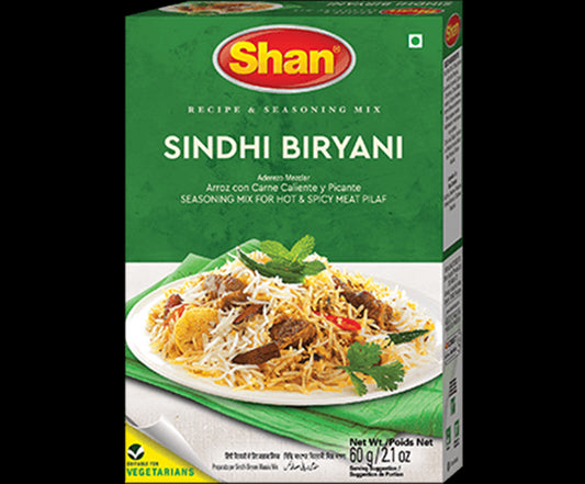Shan Sindhi Biriyani 24x6x60m