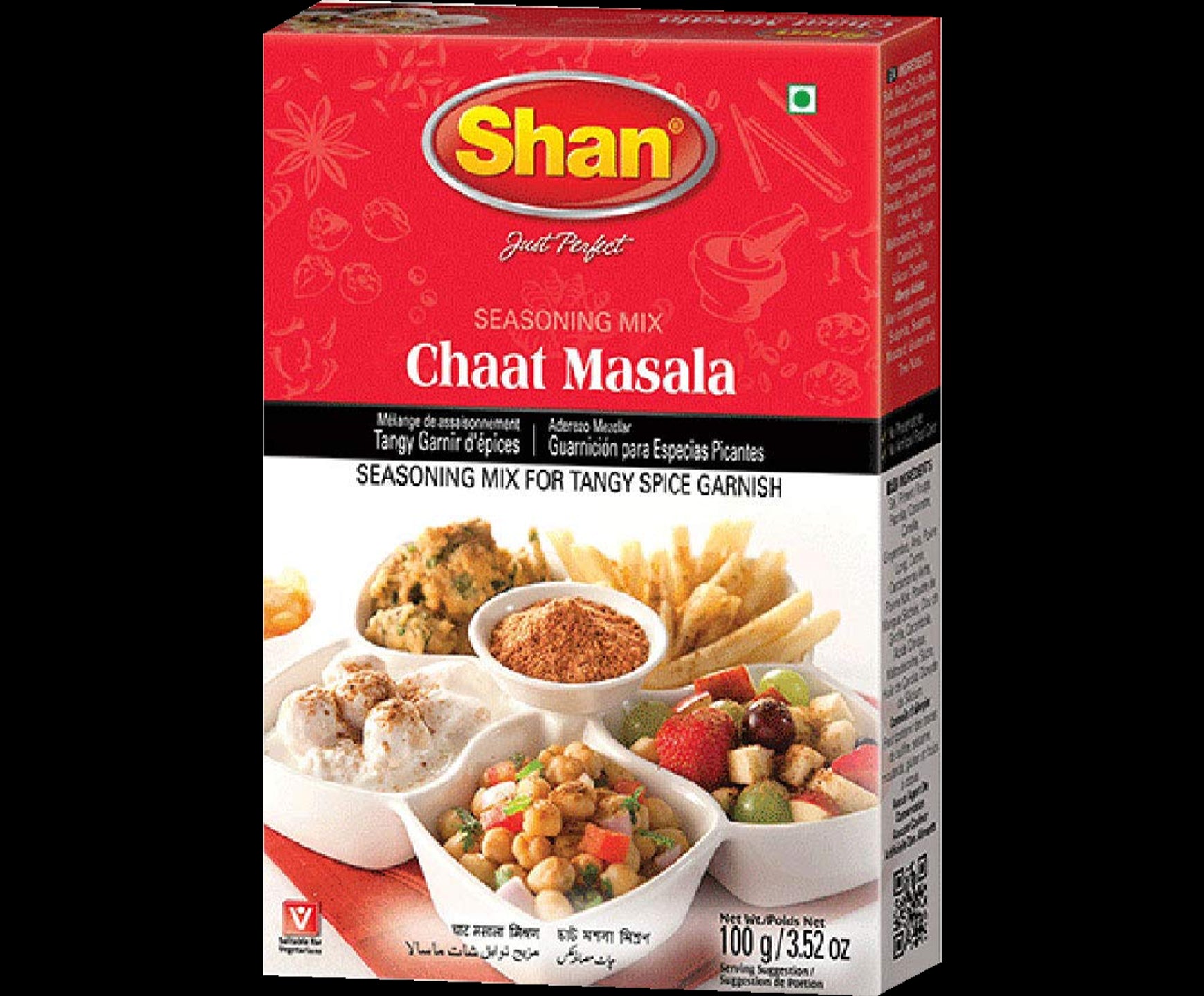 Shan Chat Masala 24x6x100gm