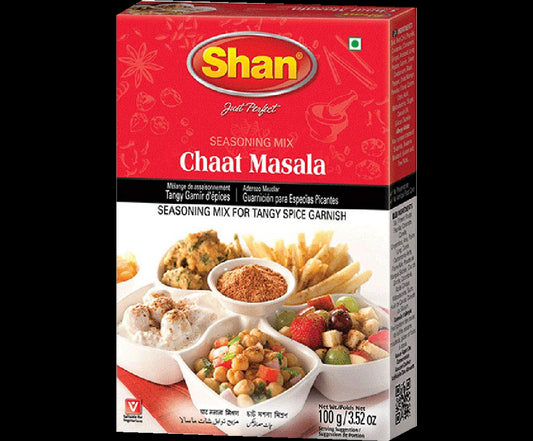 Shan Chat Masala 24x6x100gm