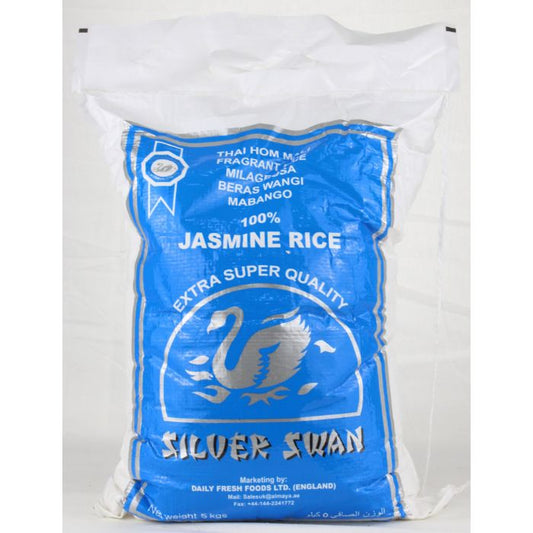 Silver Swan Frag Rice Jasmine 8x5kg