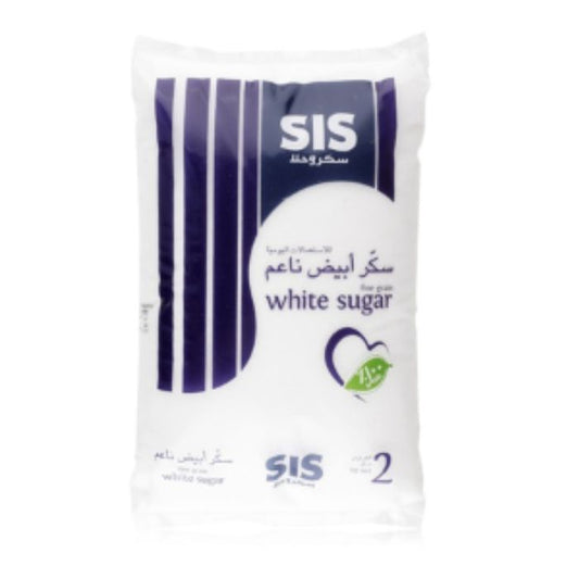 Sis Fine Granulated Suger 12x2kg