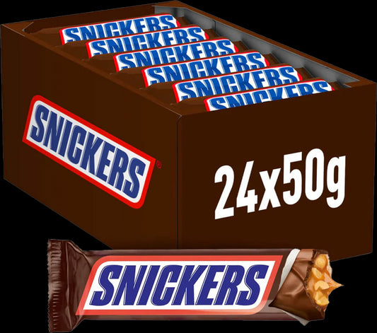 Snickers Chocolate (B) 12x24x50gm