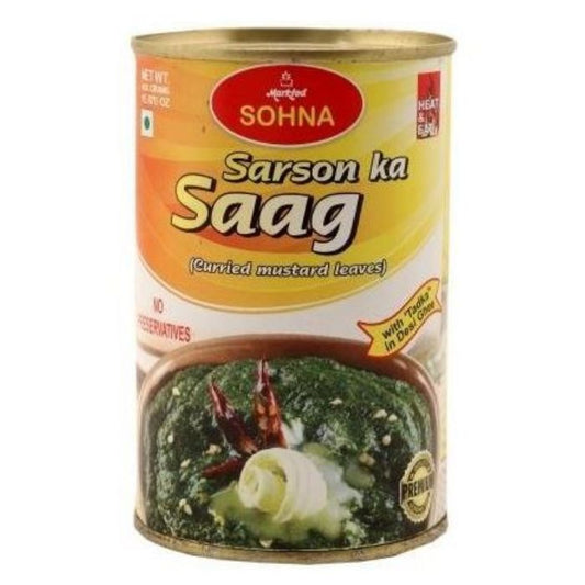 Sohna Sarson Ka Saag 24x450gm