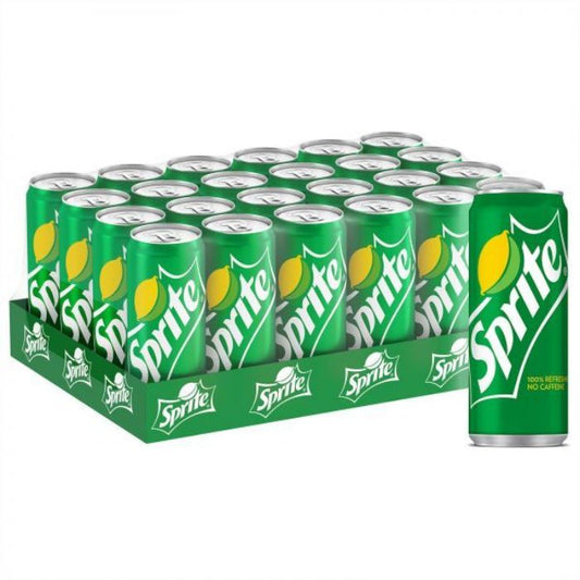 Sprite Can 24x330ml