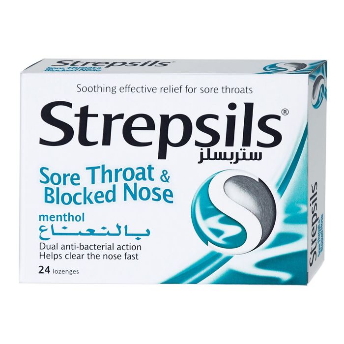 Strepsils Menthol (Blue) 144x24pcs