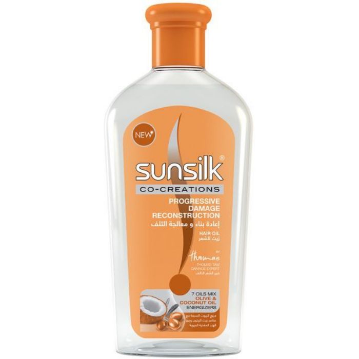 Sunsilk Hair Oil Progsive Damage 24x250m