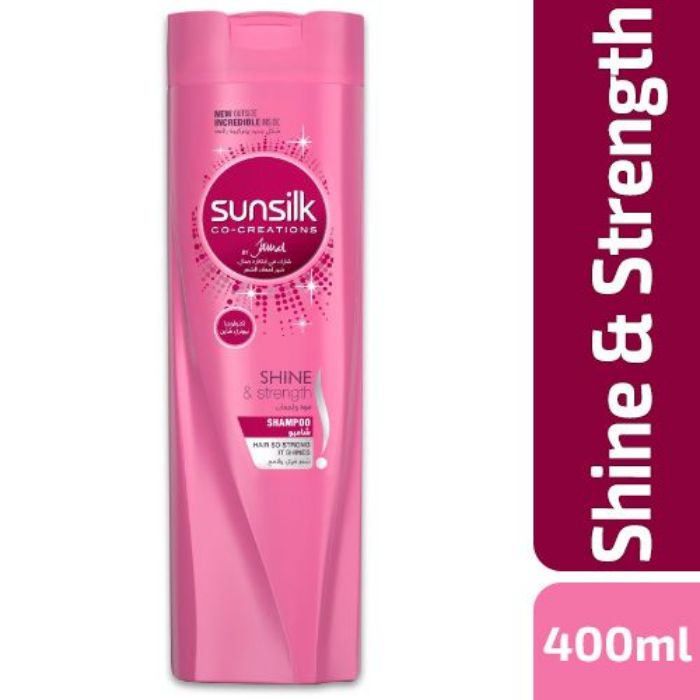 Sunsilk Shampoo Shine&Strength 12x400ml