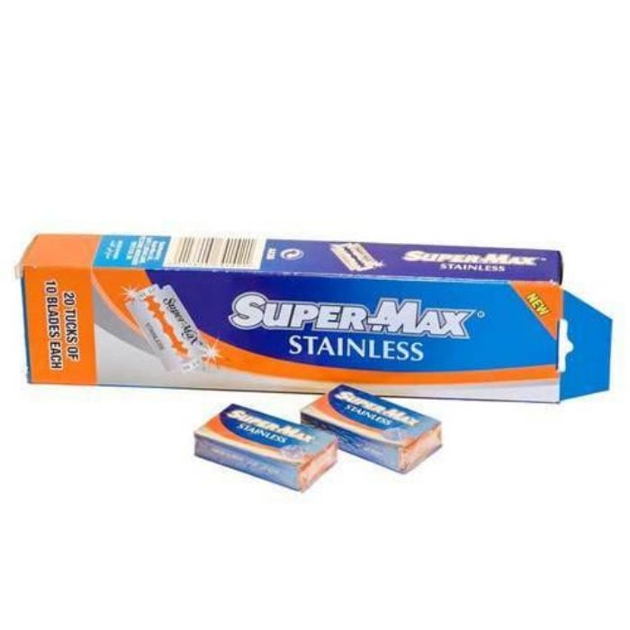 Super Max Stainless Blade 50x40x5pcs