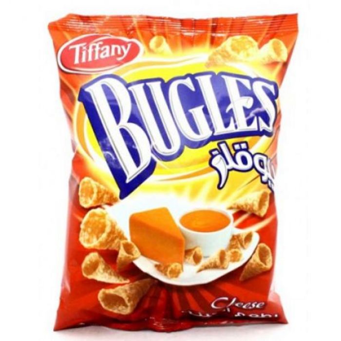 Tiffany Bugles Cheese 12x75gm