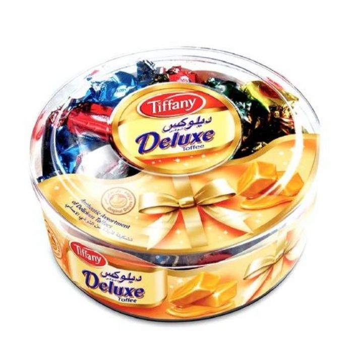 Tiffany Deluxe Toffee 12x400gm