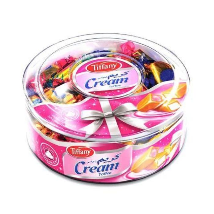 Tiffany Cream Toffee Tub 12x400gm