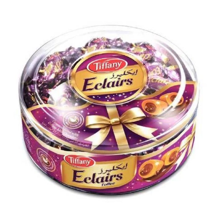 Tiffany Eclairs Tub 12x400gm
