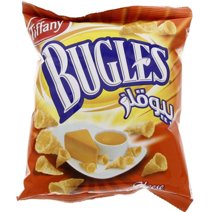 Tiffany Bugles Cheese 50x10.5gm