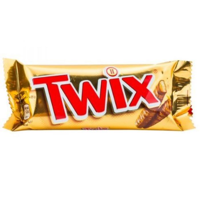Twix Chocolate (B) 1x10x25x50gm