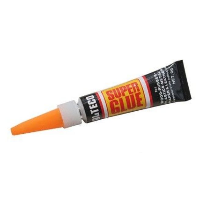 Super Glue 24x12x3gm